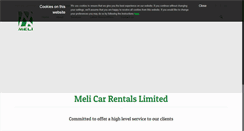 Desktop Screenshot of meligroup.com