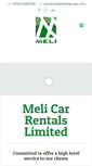 Mobile Screenshot of meligroup.com